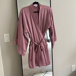In Bloom Pink Robe